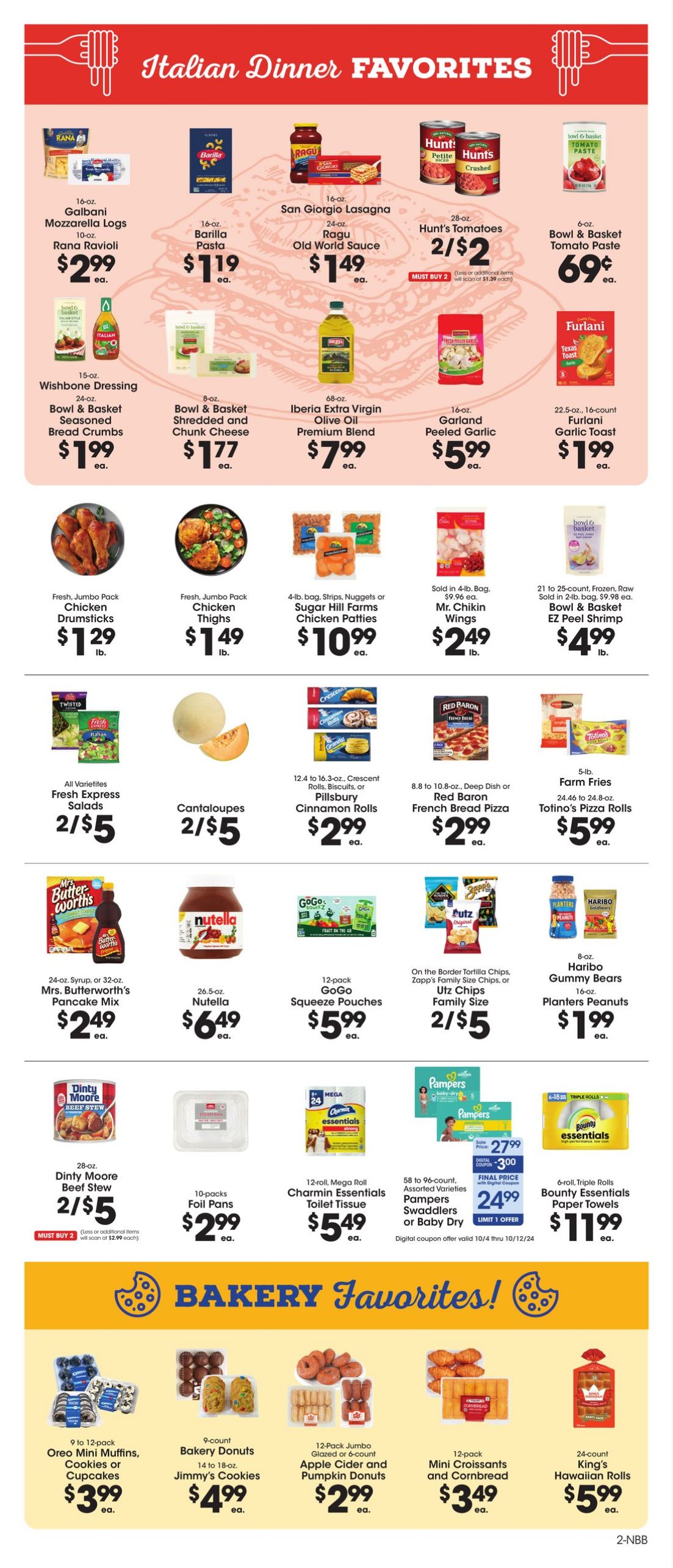 Weekly ad Price Rite 10/04/2024 - 10/10/2024