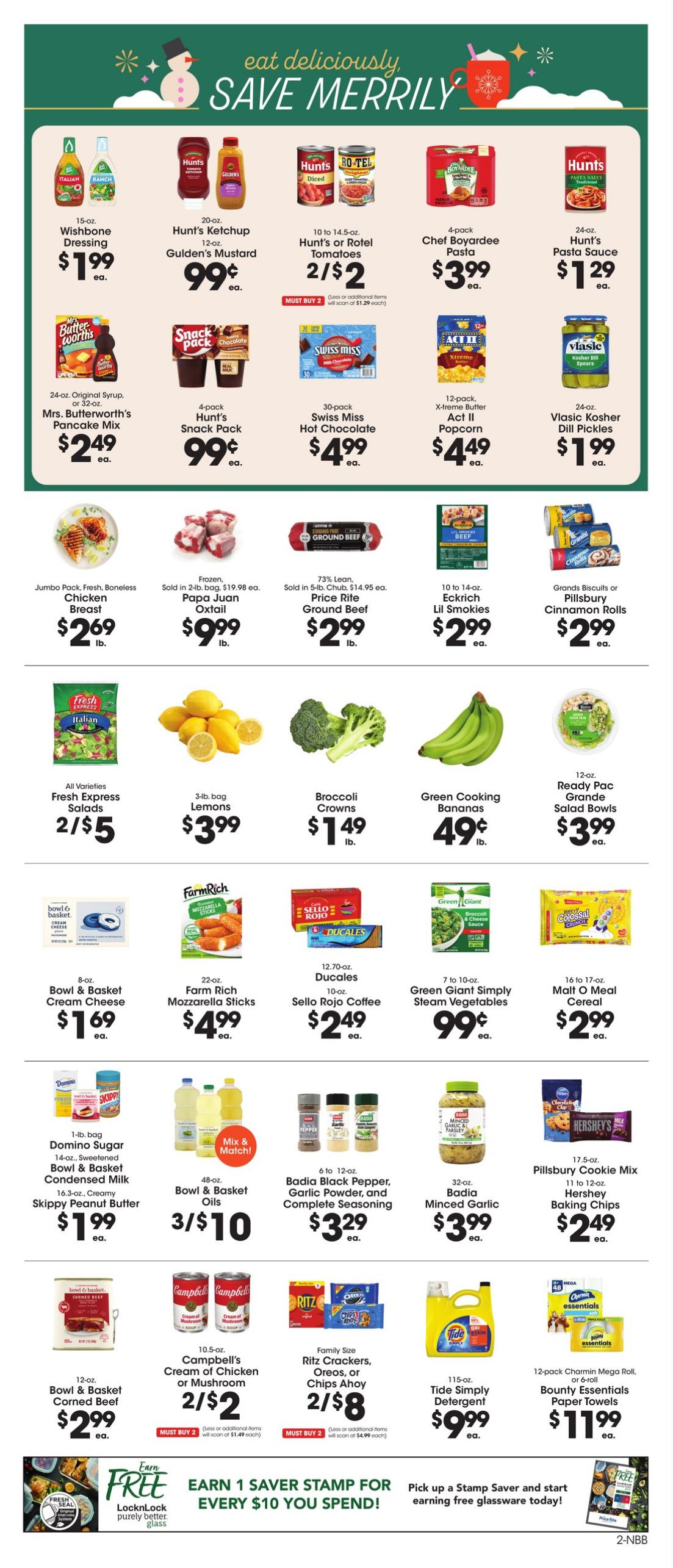 Weekly ad Price Rite 12/06/2024 - 12/12/2024