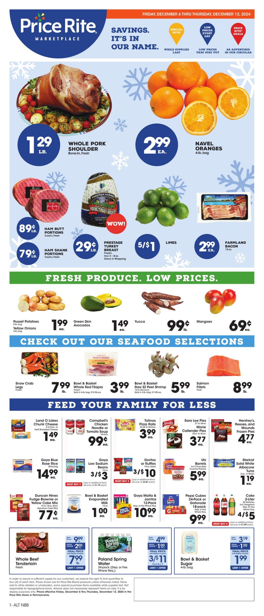 Price Rite Promotional weekly ads