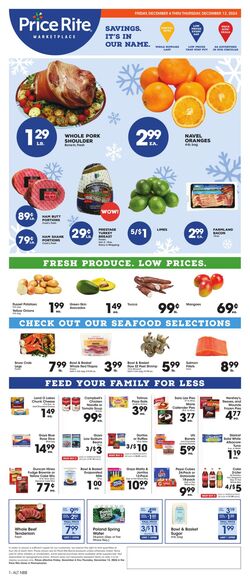 Weekly ad Price Rite 11/15/2024 - 11/28/2024