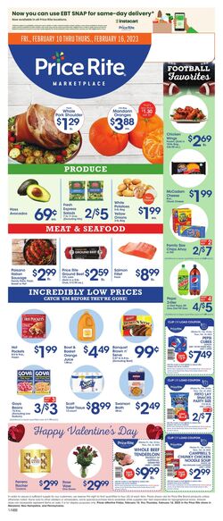 Weekly ad Price Rite 02/10/2023 - 02/16/2023