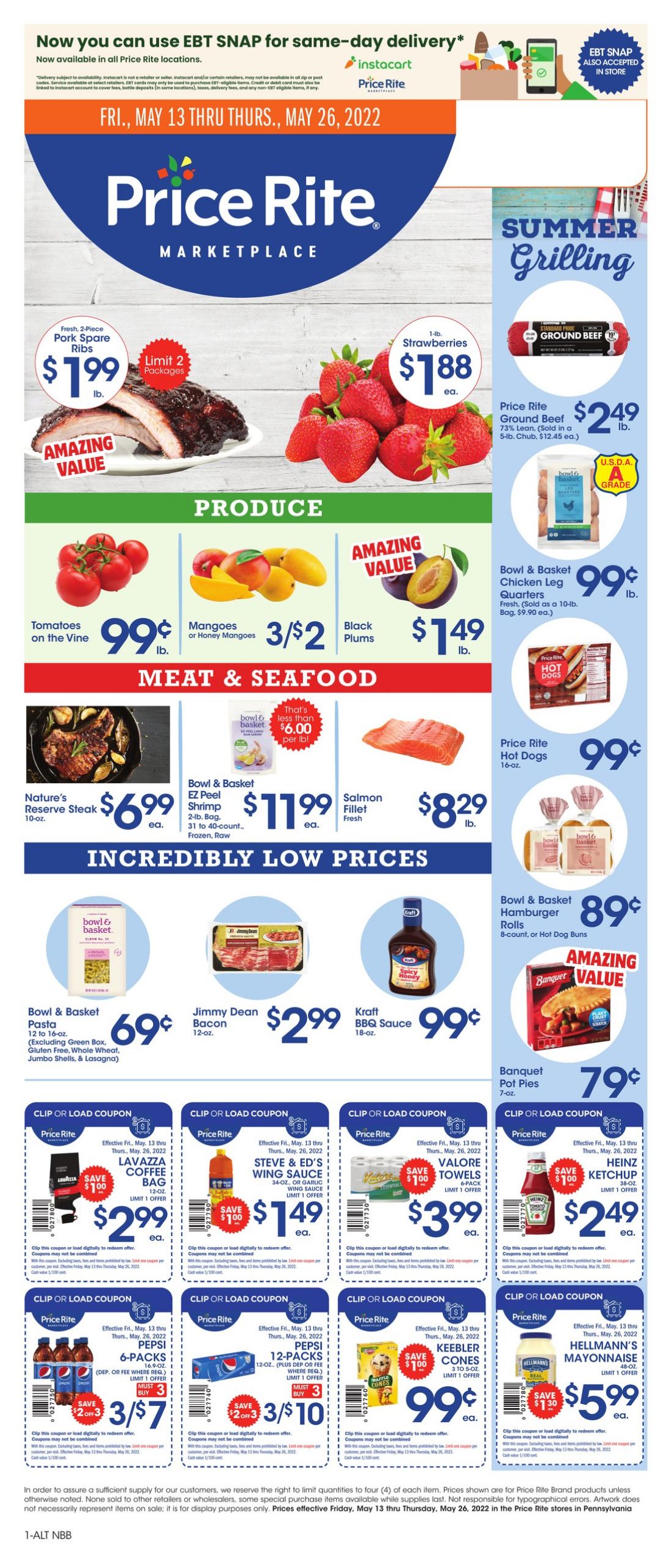Weekly ad Price Rite 05/13/2022 - 05/26/2022