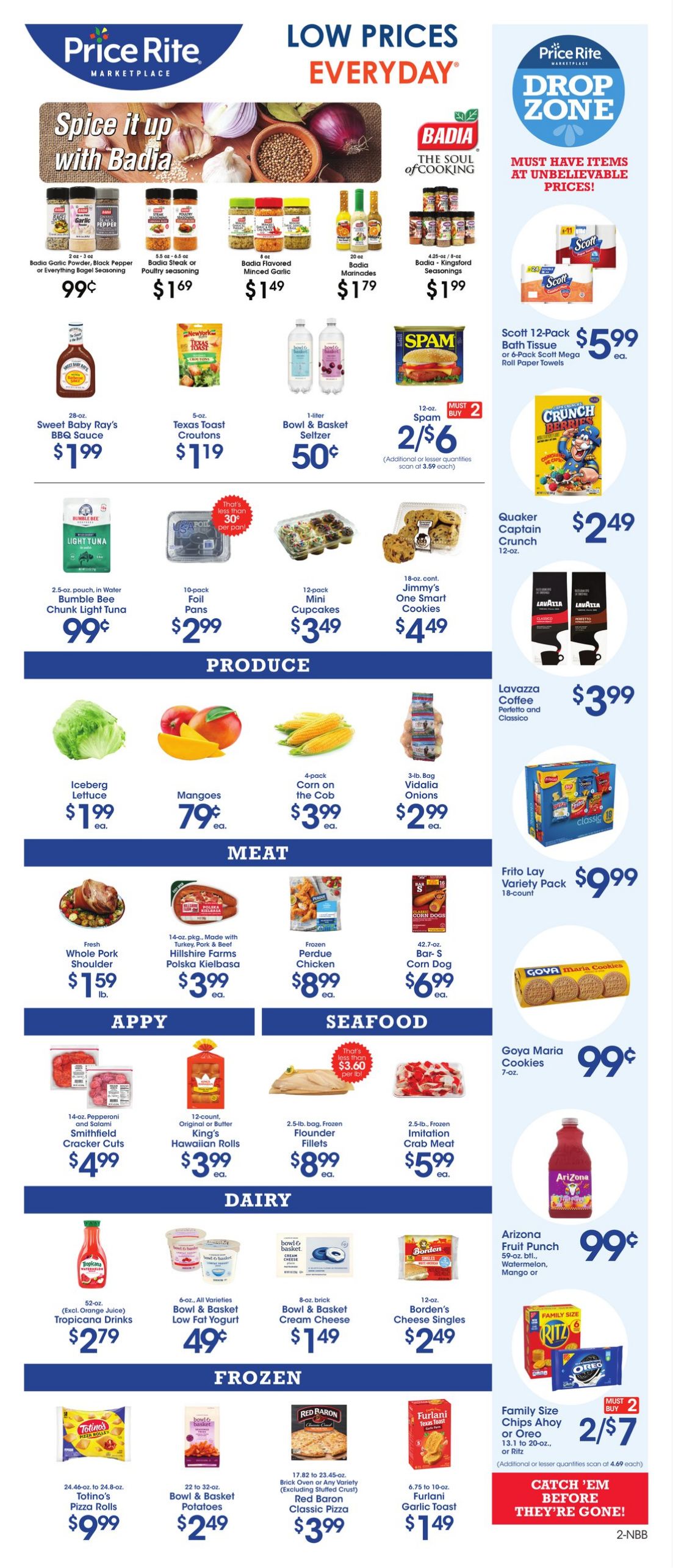 Weekly ad Price Rite 05/12/2023 - 05/18/2023