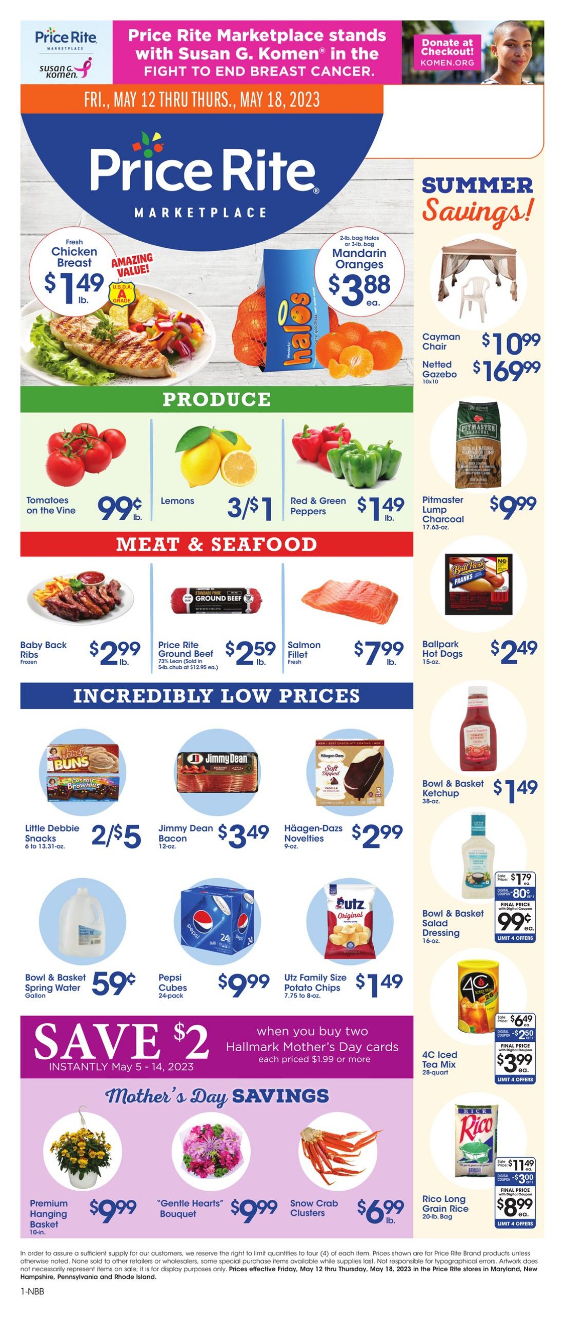 Weekly ad Price Rite 05/12/2023 - 05/18/2023
