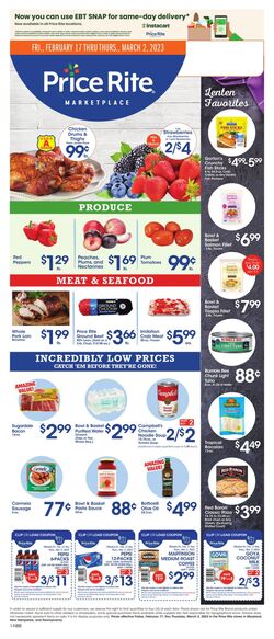Weekly ad Price Rite 02/17/2023 - 03/02/2023