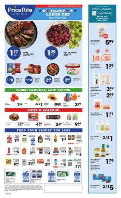 Weekly ad Price Rite 09/27/2024 - 10/03/2024