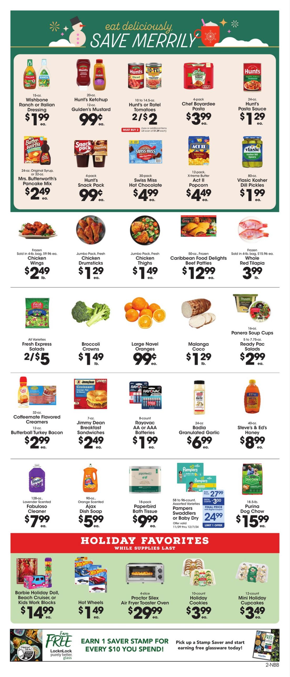 Weekly ad Price Rite 11/29/2024 - 12/05/2024