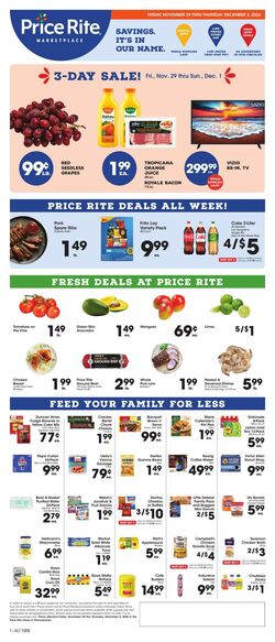 Weekly ad Price Rite 09/27/2024 - 10/03/2024