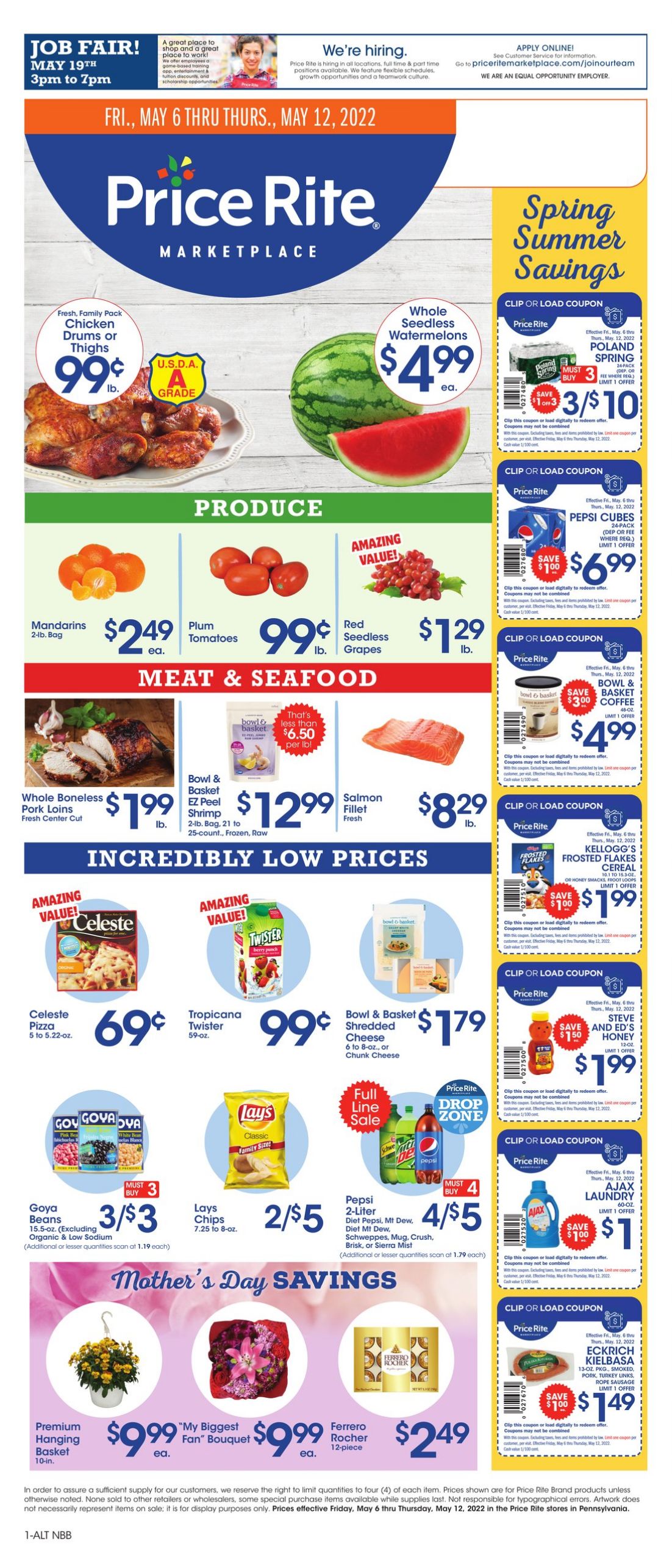 Weekly ad Price Rite 05/06/2022 - 05/12/2022
