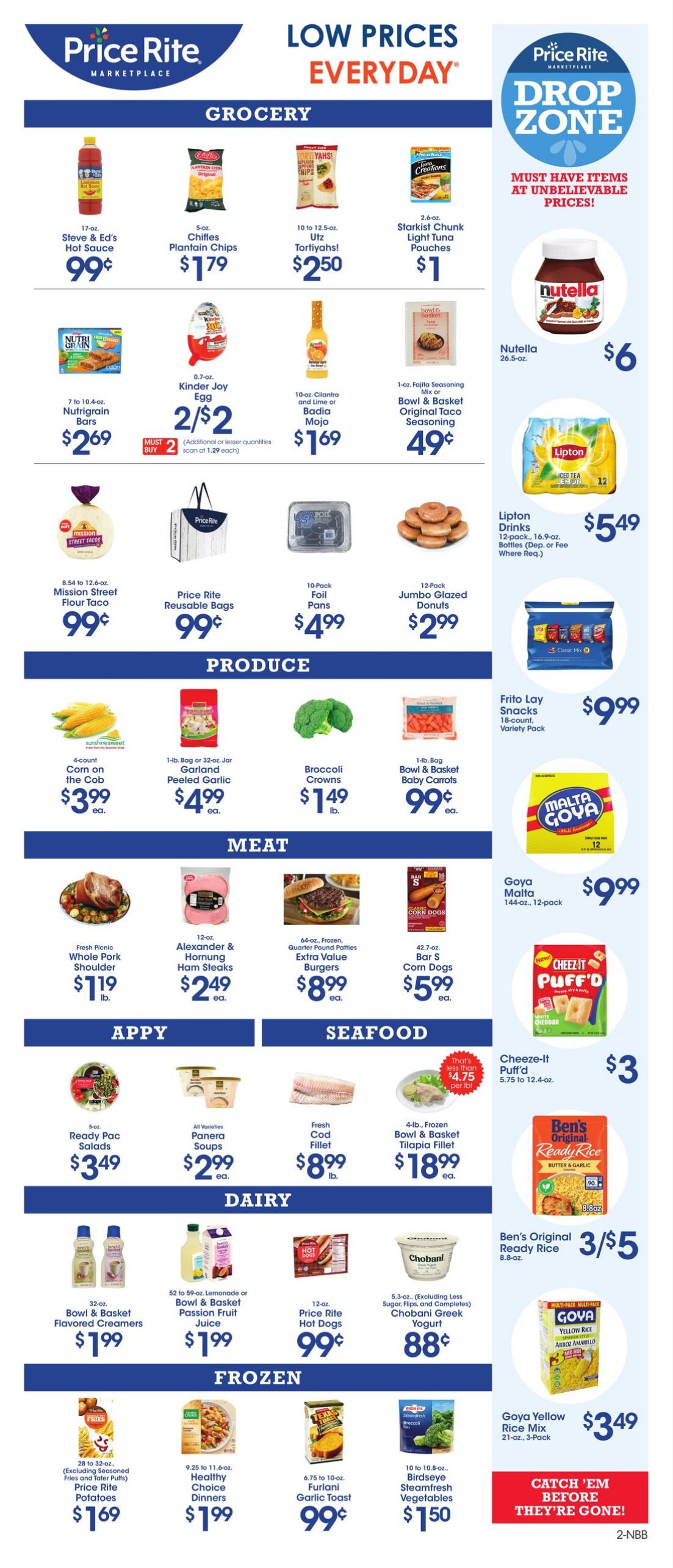 Weekly ad Price Rite 05/06/2022 - 05/12/2022