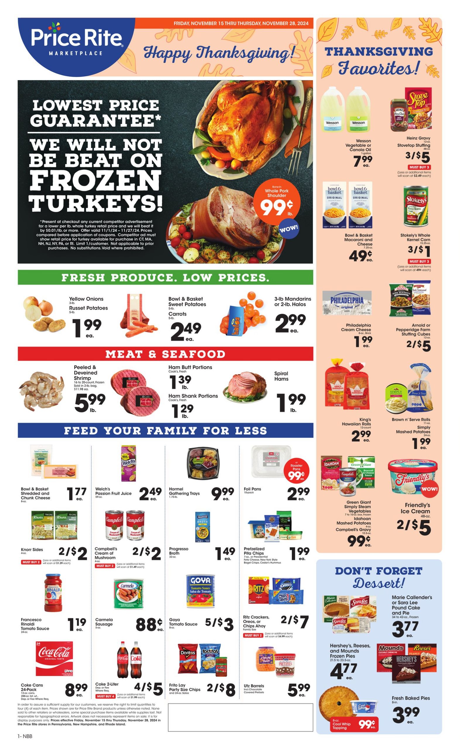 Price Rite Promotional weekly ads