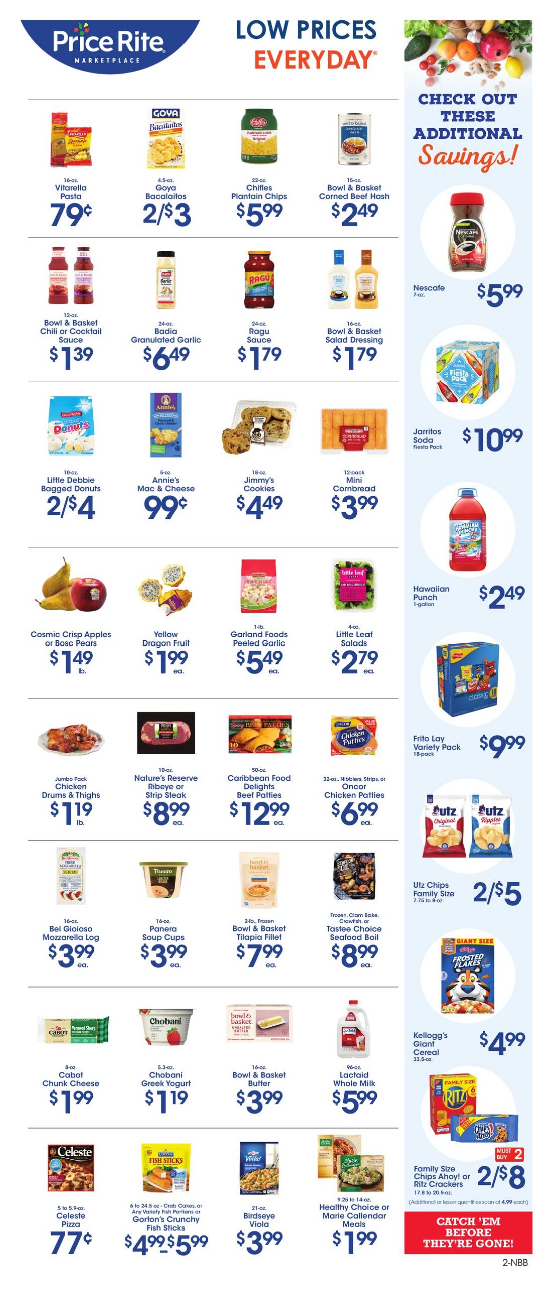 Weekly ad Price Rite 03/01/2024 - 03/07/2024