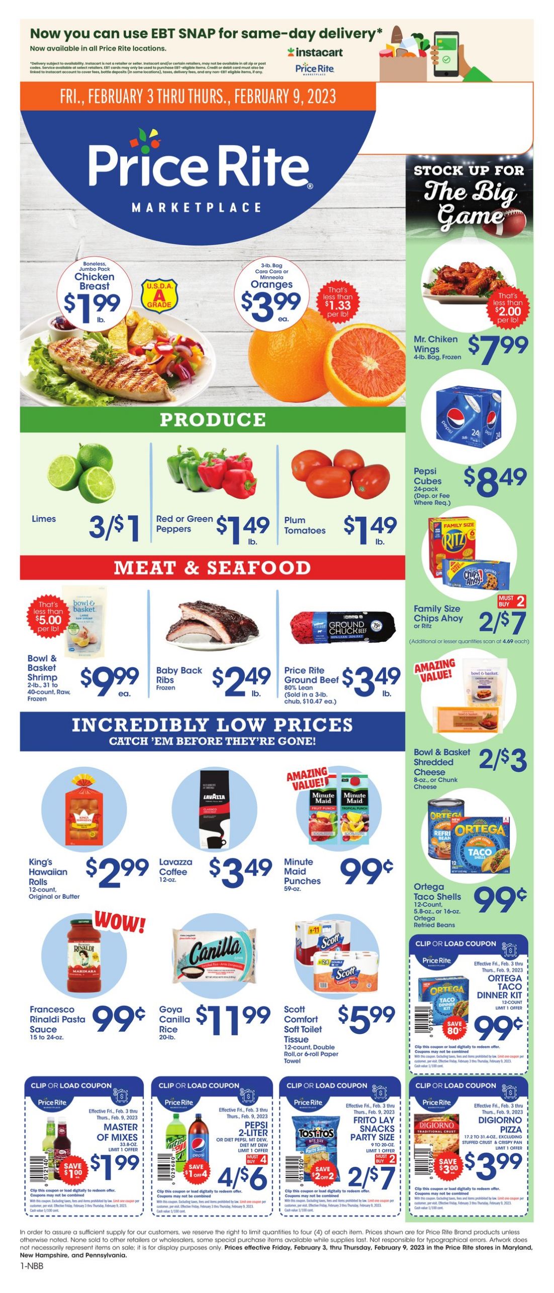 Price Rite Promotional weekly ads