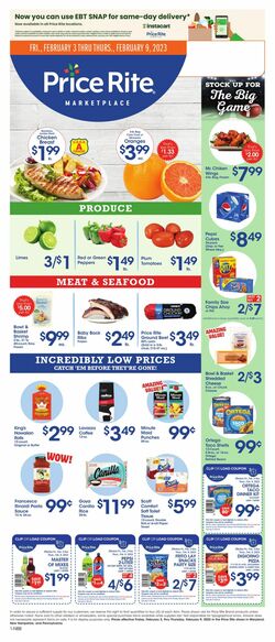 Weekly ad Price Rite 02/03/2023-02/09/2023
