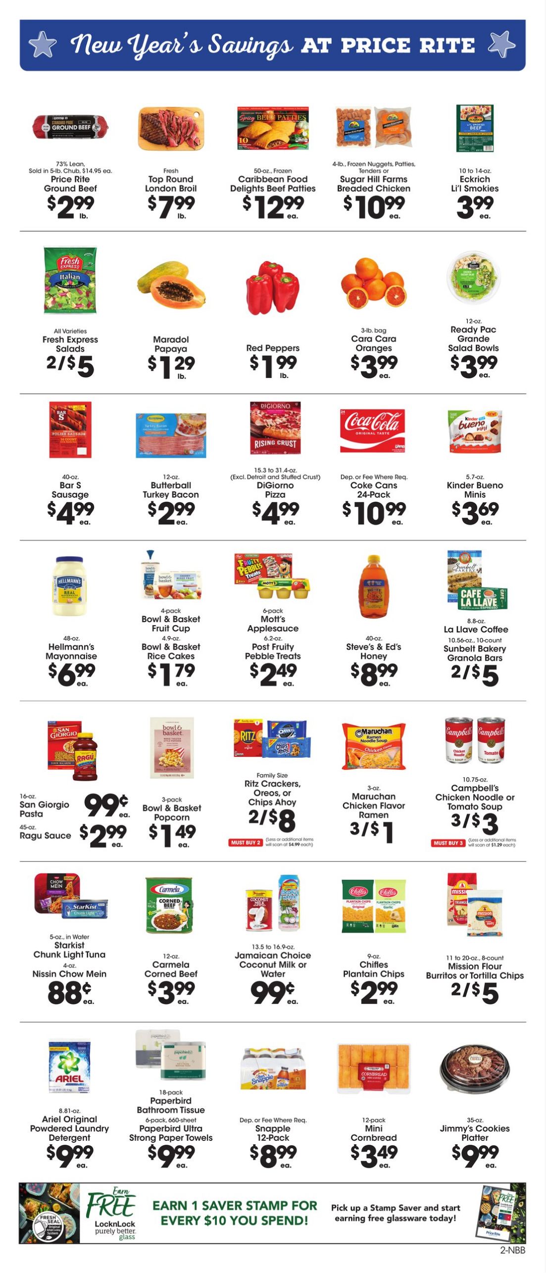 Weekly ad Price Rite 12/27/2024 - 01/02/2025