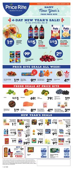 Weekly ad Price Rite 12/13/2024 - 12/26/2024