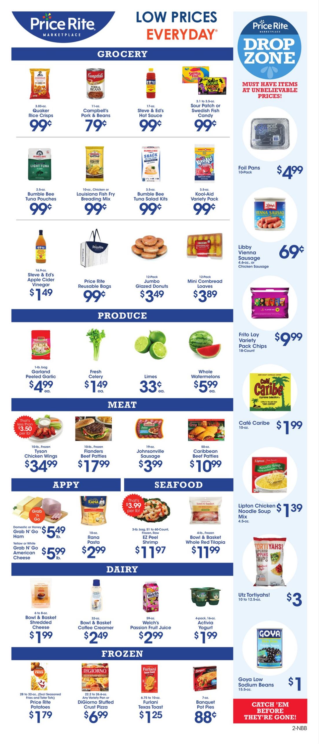 Weekly ad Price Rite 09/09/2022 - 09/15/2022