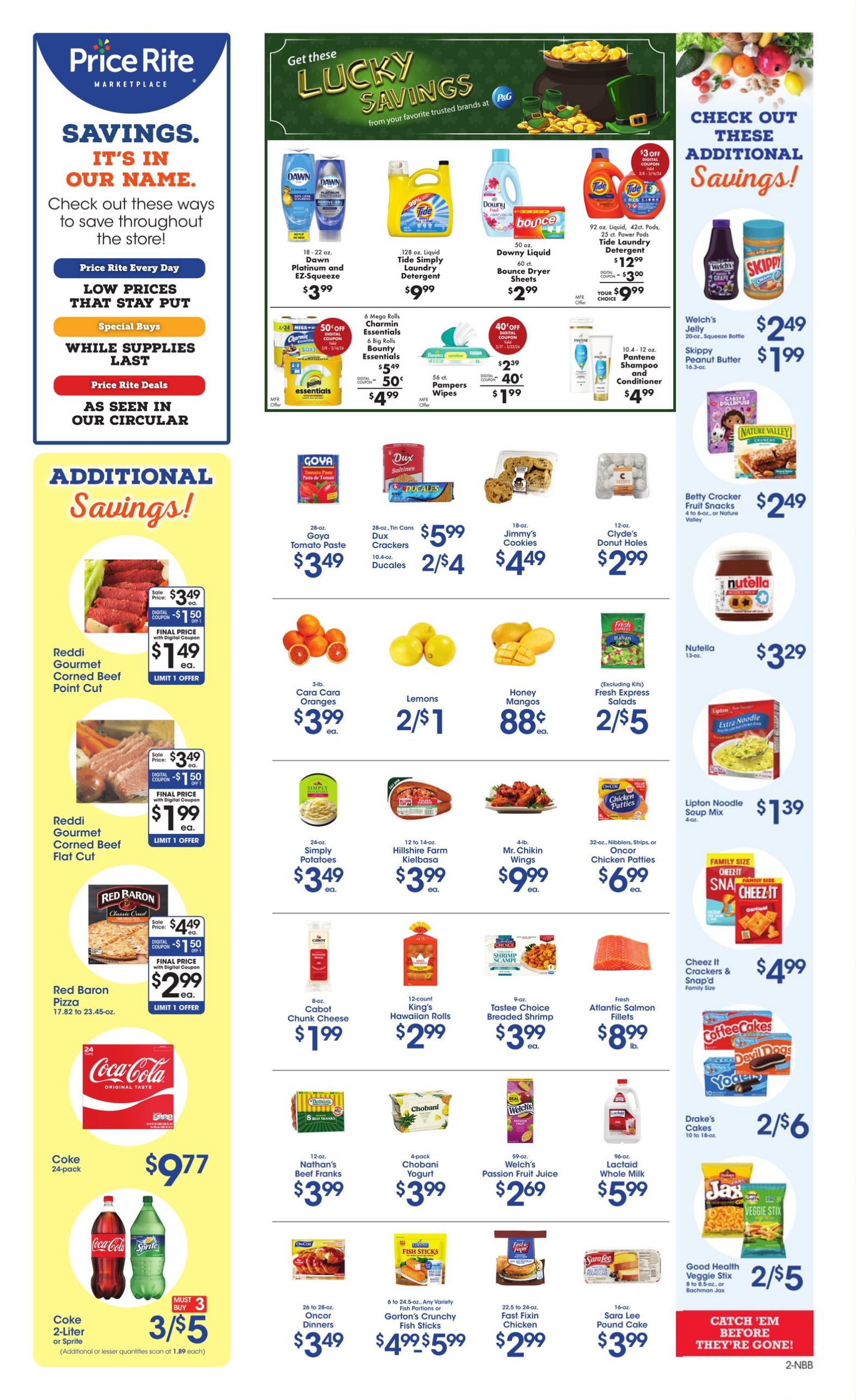 Weekly ad Price Rite 03/08/2024 - 03/21/2024