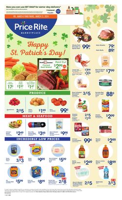Weekly ad Price Rite 03/10/2023 - 03/16/2023