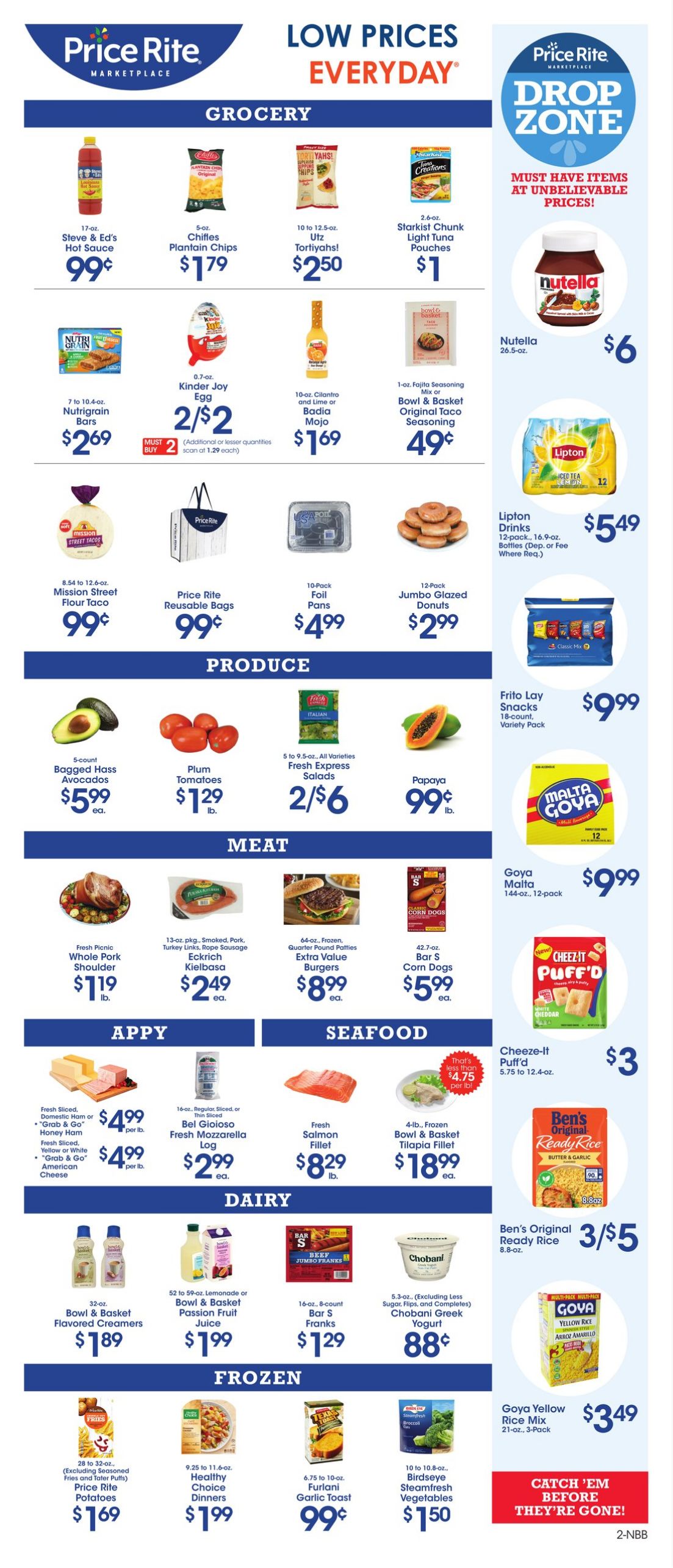 Weekly ad Price Rite 04/29/2022 - 05/05/2022