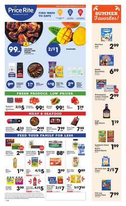 Weekly ad Price Rite 05/17/2024 - 05/23/2024
