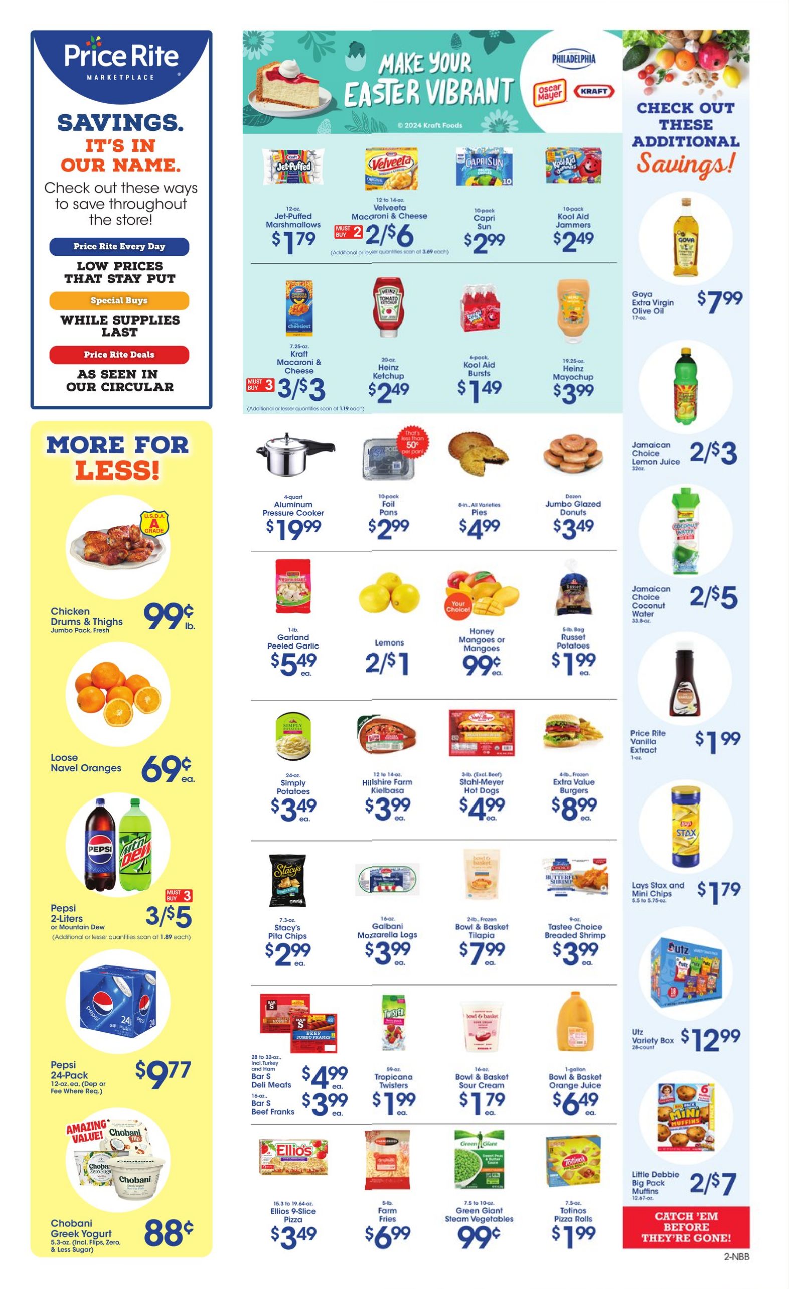 Weekly ad Price Rite 03/29/2024 - 04/04/2024
