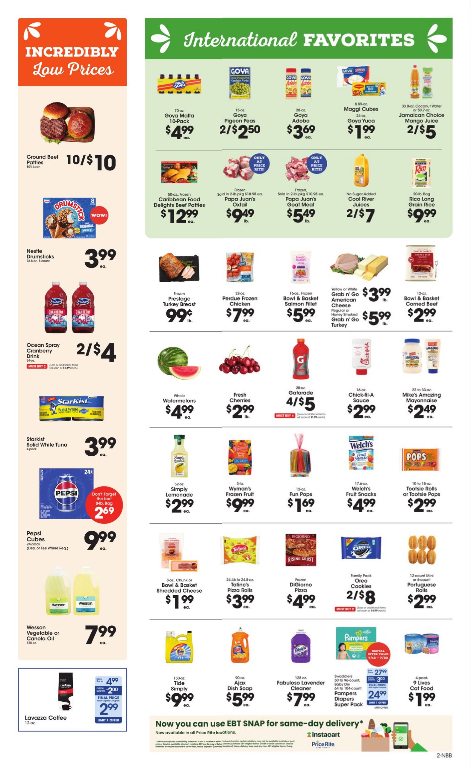 Weekly ad Price Rite 07/05/2024 - 07/18/2024