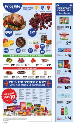 Weekly ad Price Rite 09/30/2022 - 10/06/2022