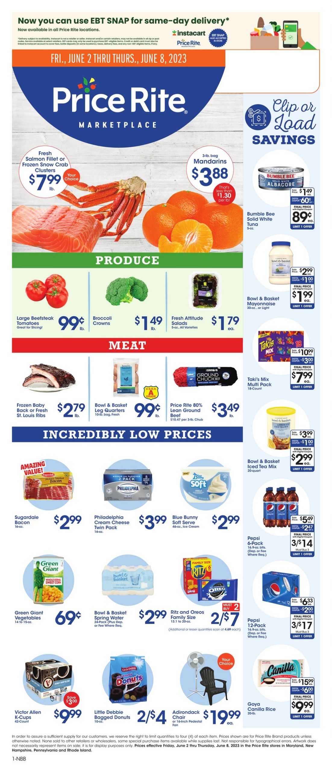 Weekly ad Price Rite 06/02/2023 - 06/08/2023
