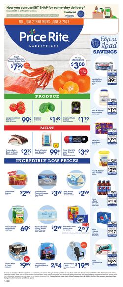 Weekly ad Price Rite 06/02/2023 - 06/08/2023