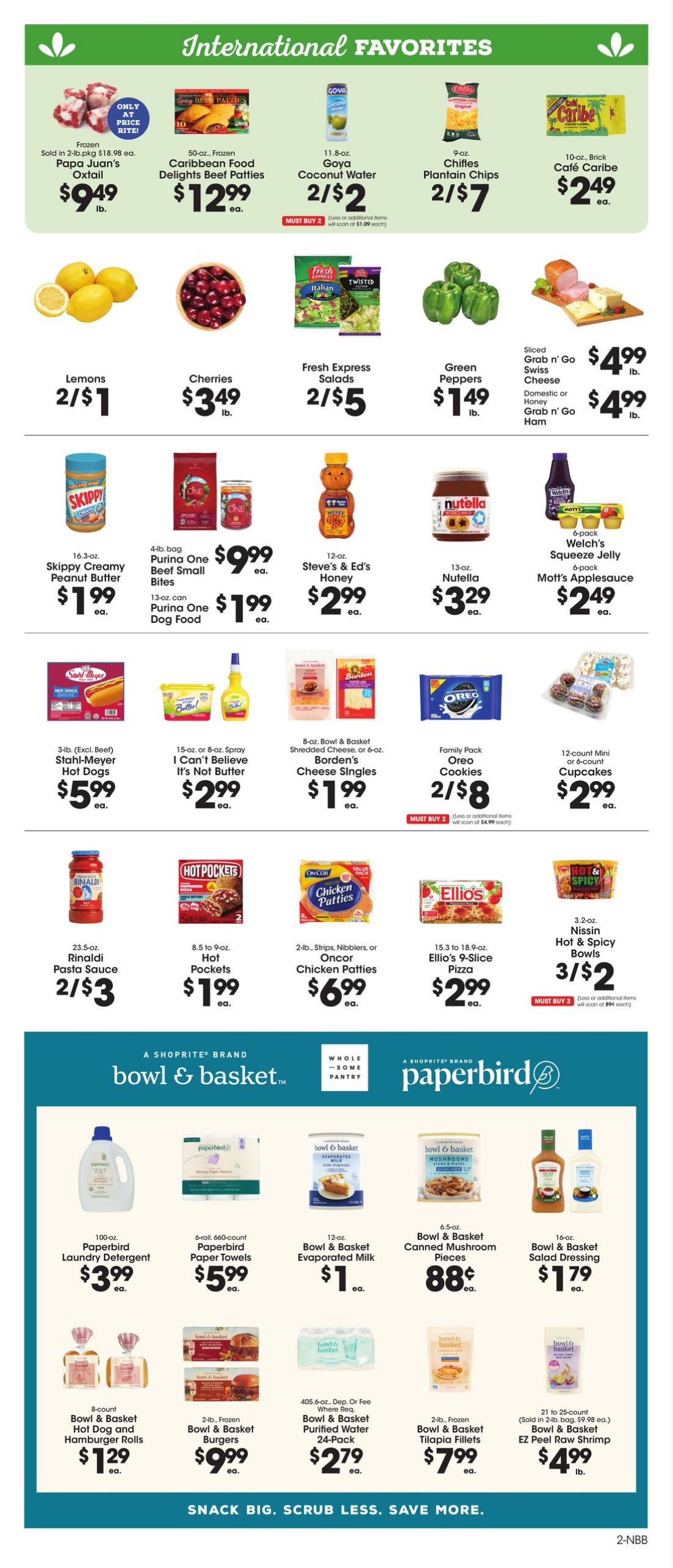 Weekly ad Price Rite 07/19/2024 - 08/01/2024