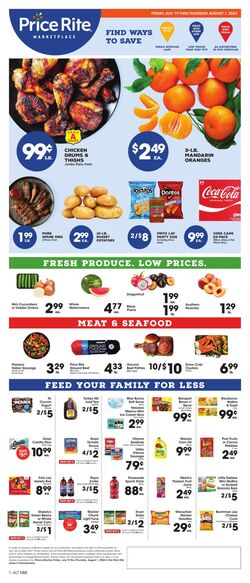 Weekly ad Price Rite 07/19/2024 - 08/01/2024