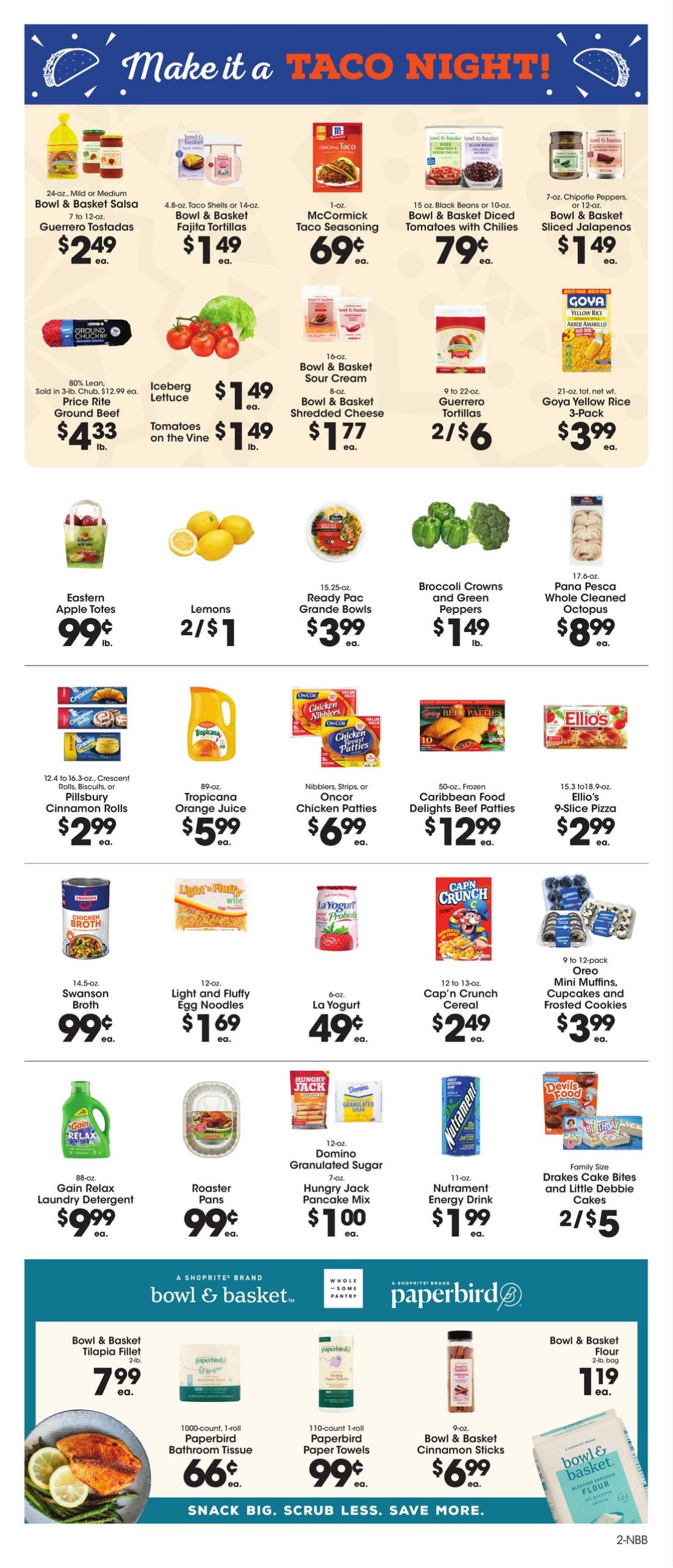 Weekly ad Price Rite 10/11/2024 - 10/24/2024