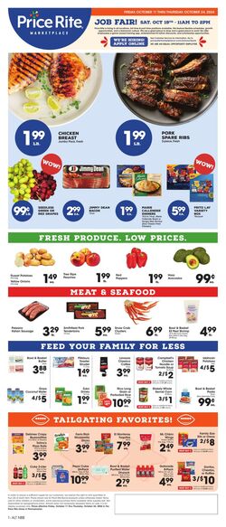 Weekly ad Price Rite 10/25/2024 - 10/31/2024