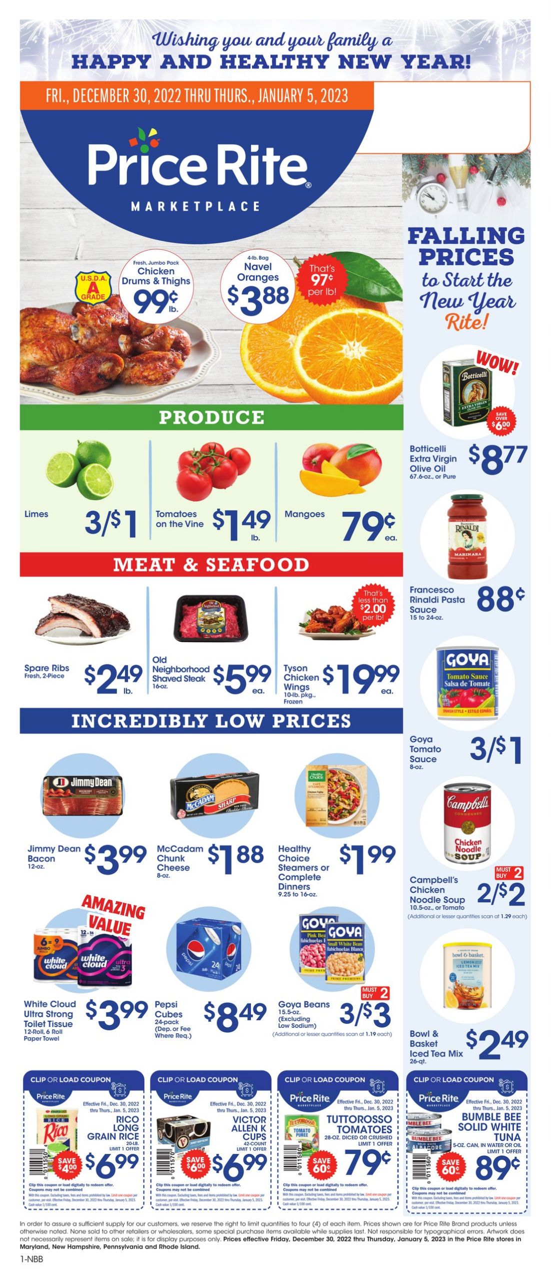 Weekly ad Price Rite 12/30/2022 - 01/05/2023