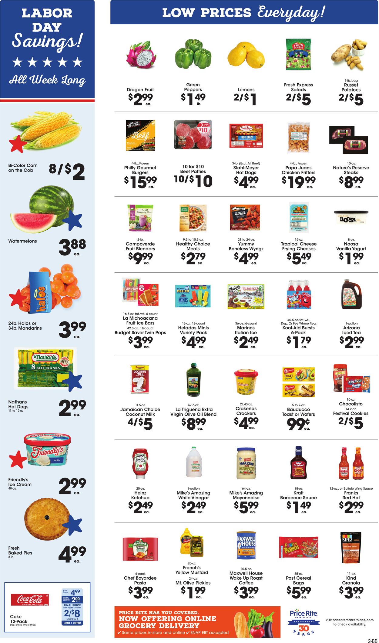 Weekly ad Price Rite 08/28/2025 - 09/04/2025