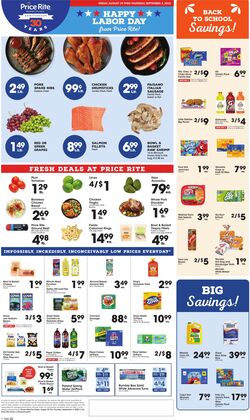 Weekly ad Price Rite 08/28/2025 - 09/04/2025