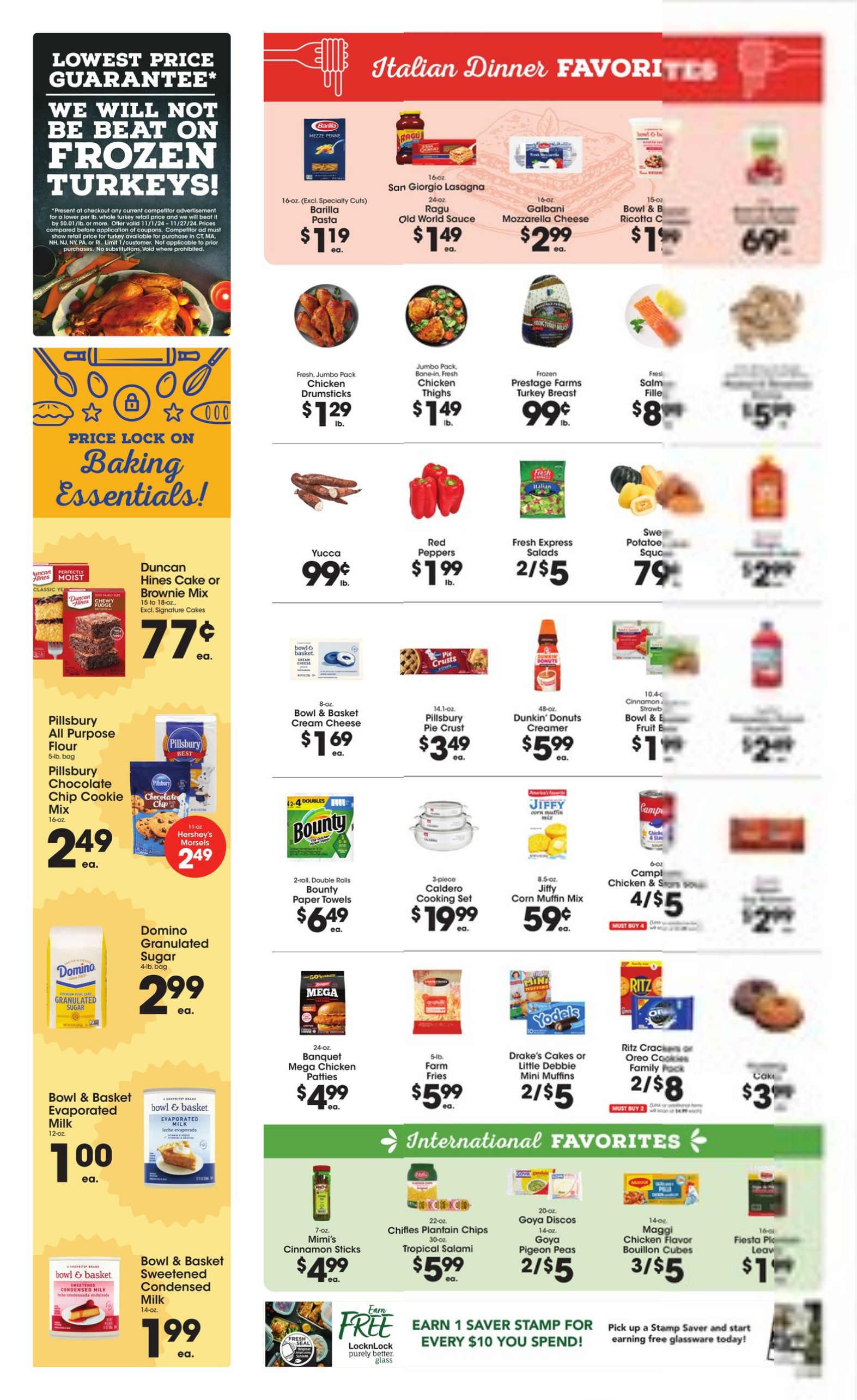 Weekly ad Price Rite 11/08/2024 - 11/14/2024