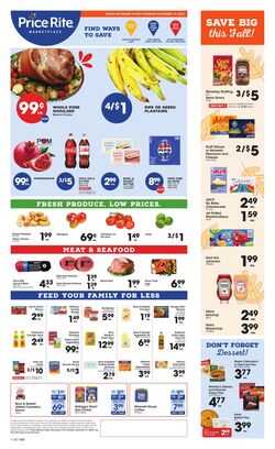 Weekly ad Price Rite 11/15/2024 - 11/28/2024