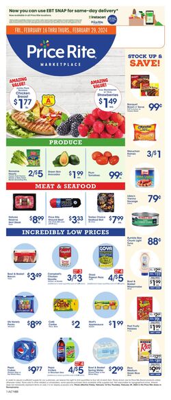 Weekly ad Price Rite 02/16/2024 - 02/29/2024
