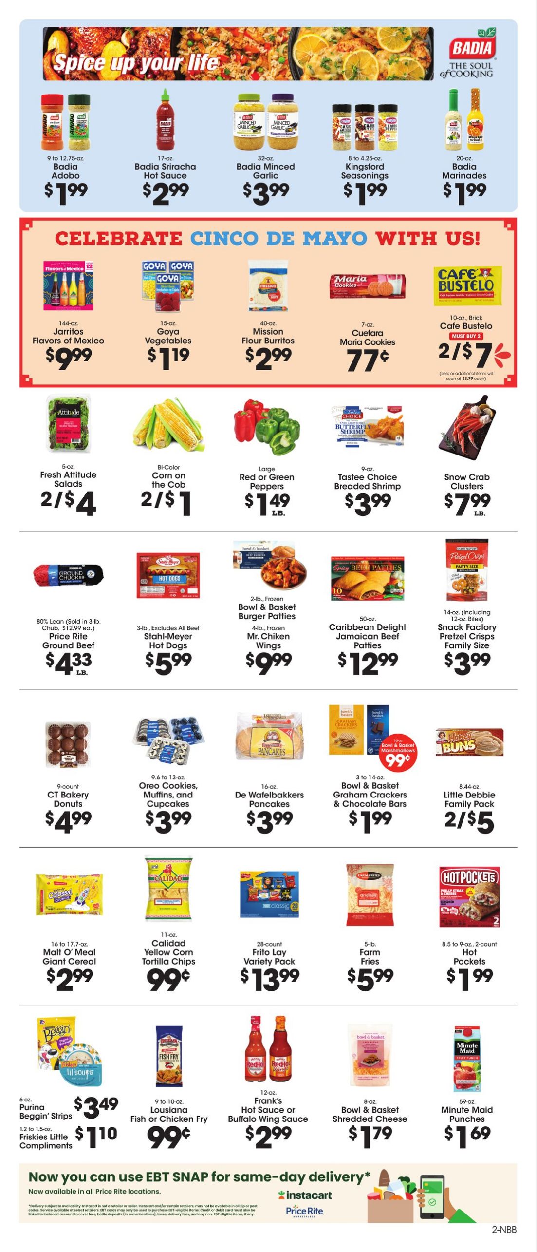 Weekly ad Price Rite 05/03/2024 - 05/09/2024