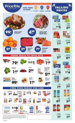 Weekly ad Price Rite 11/29/2024 - 12/05/2024