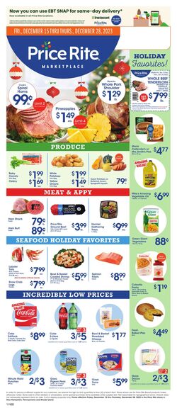 Weekly ad Price Rite 02/09/2024 - 02/15/2024
