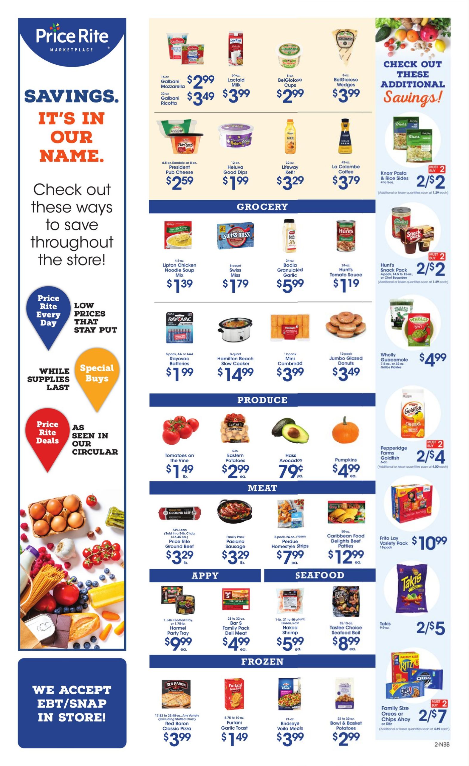 Weekly ad Price Rite 09/29/2023 - 10/05/2023