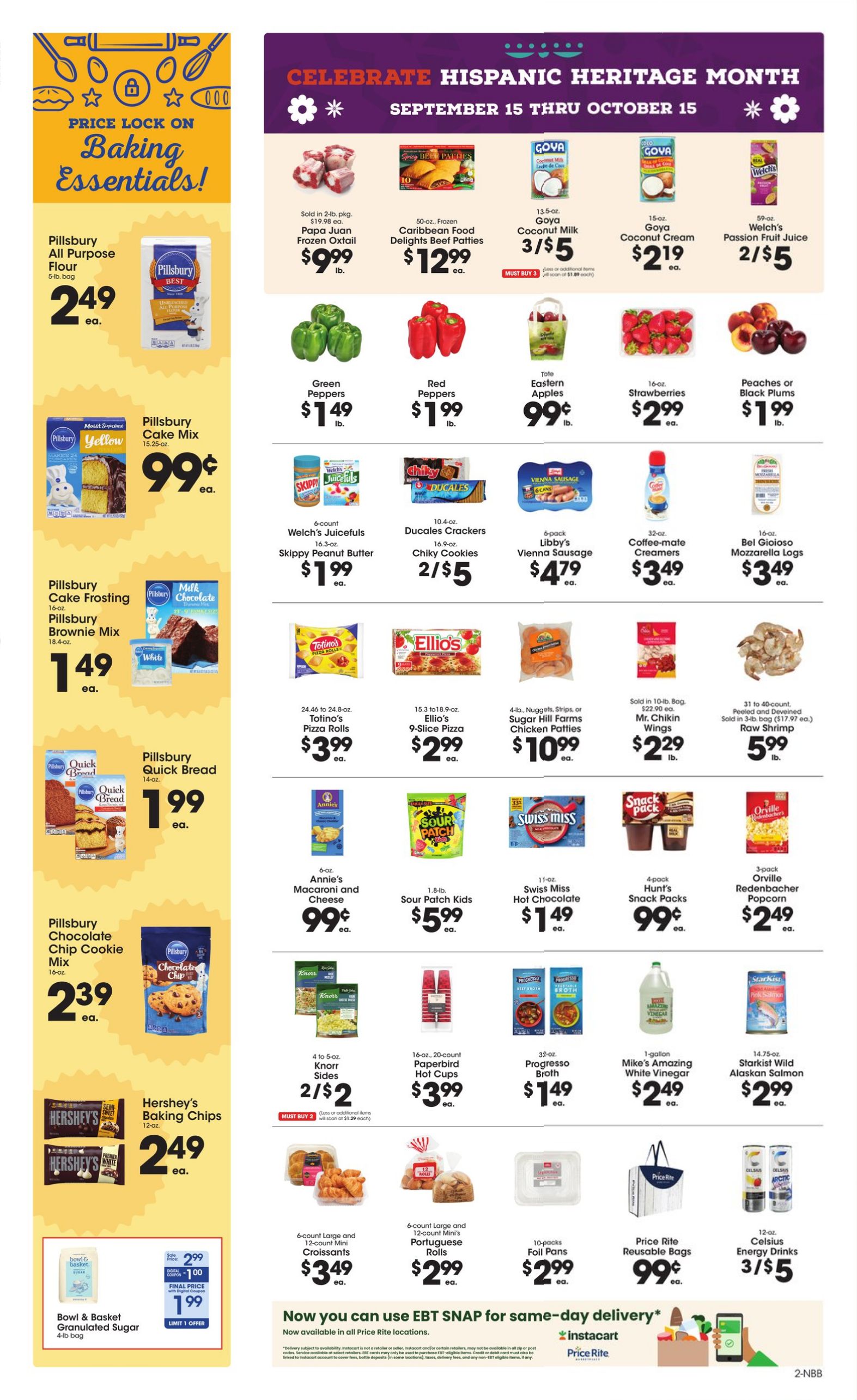 Weekly ad Price Rite 09/27/2024 - 10/03/2024