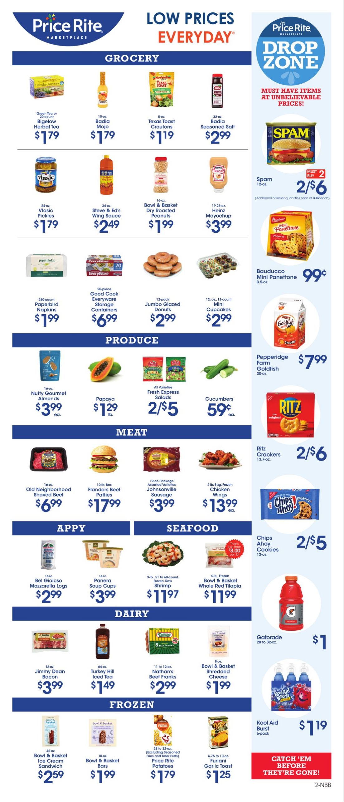 Weekly ad Price Rite 08/26/2022 - 09/01/2022