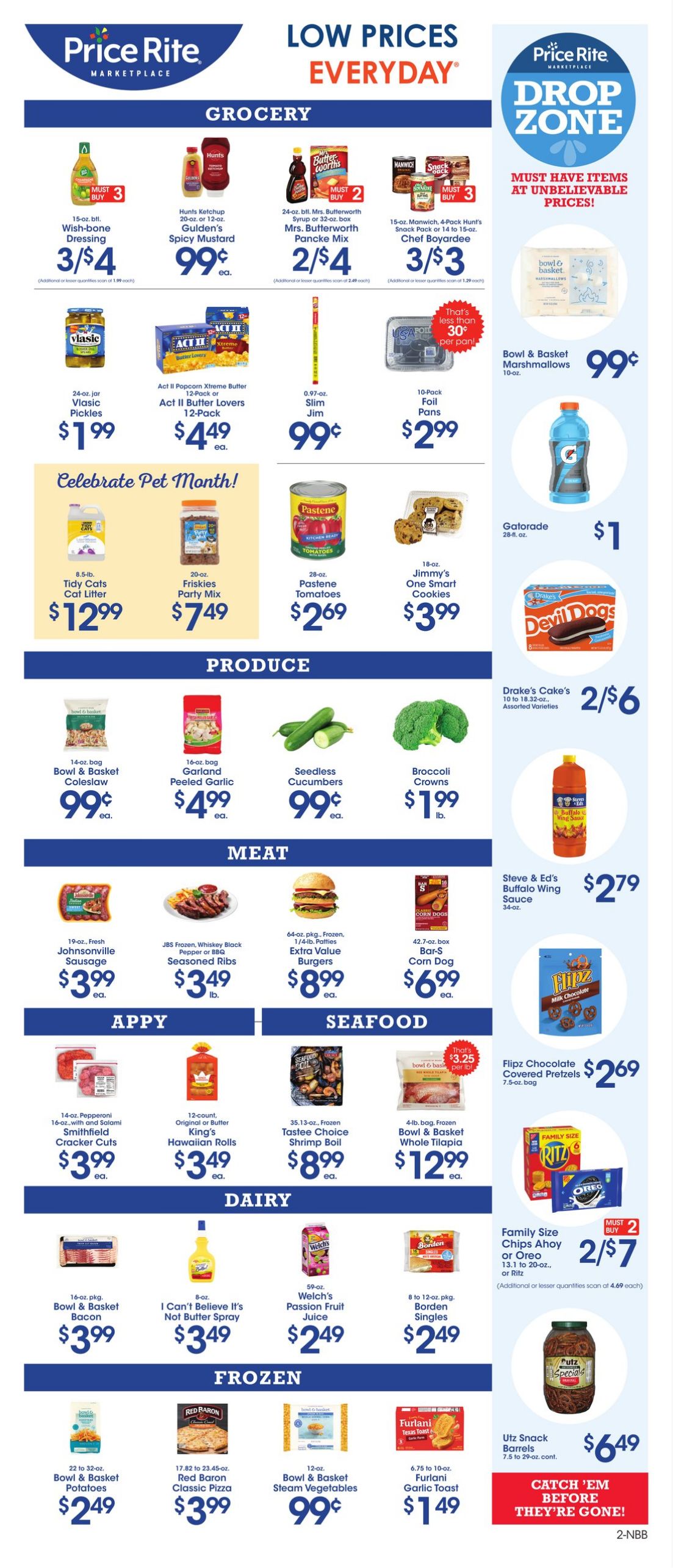 Weekly ad Price Rite 05/19/2023 - 06/01/2023