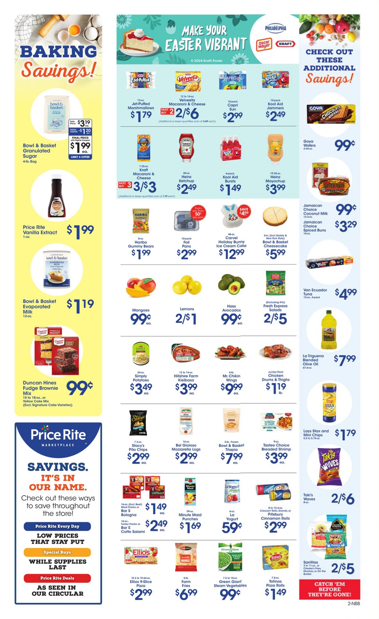 Weekly ad Price Rite 03/22/2024 - 03/28/2024