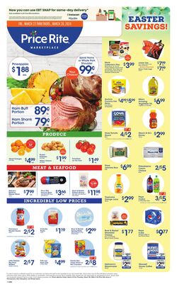 Weekly ad Price Rite 09/09/2022 - 09/15/2022