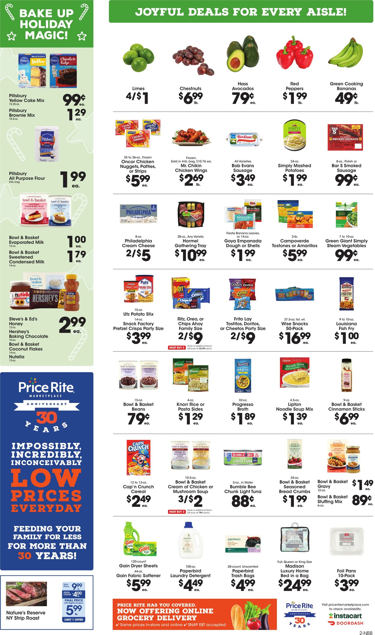 Weekly ad Price Rite 12/11/2025 - 12/25/2025